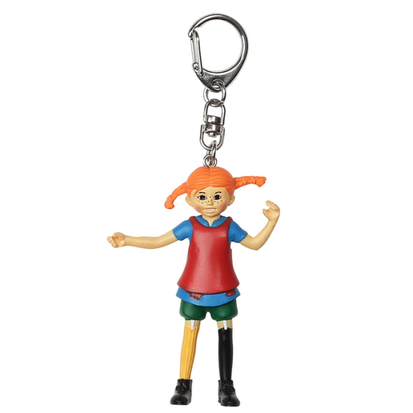 Schlüsselanhänger Pippi Langstrumpf Figur
