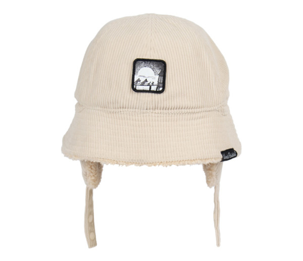 Nordic Buddies Mumin dicke Winterhut beige