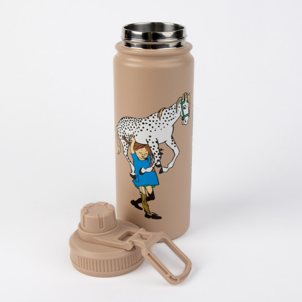 Thermosflasche 'Pippi Langstrumpf' - Nordic Buddies
