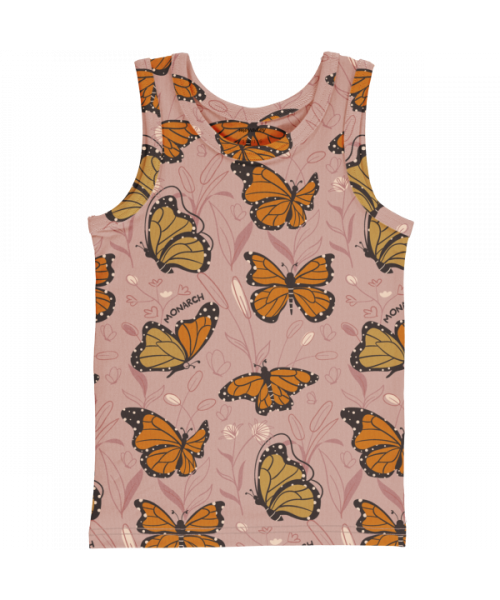 Meyadey Tanktop Schmetterling Monarch Majesty