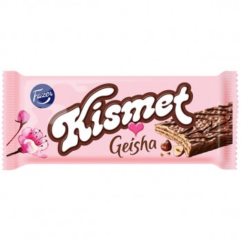Jättegott Kismet Geisha Knusperwaffel mit Haselnuss-Nougat-Füllung (41 g)