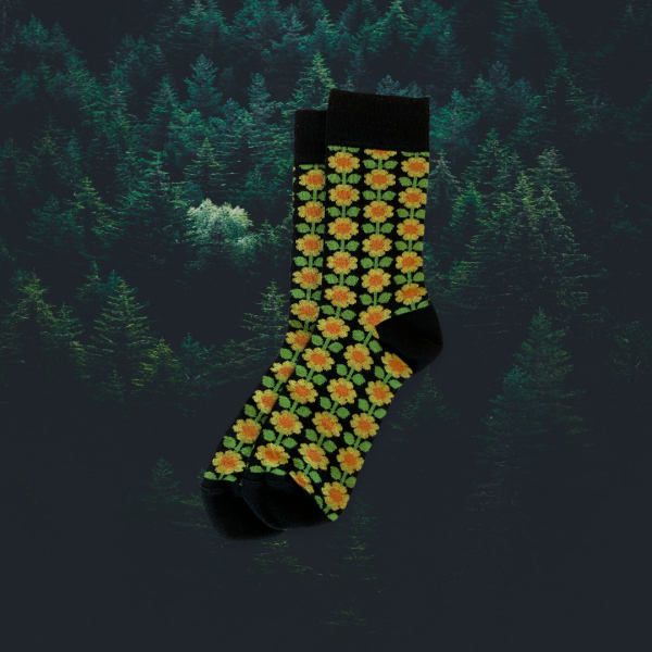 Floryd Moltebeere WOLL Socken