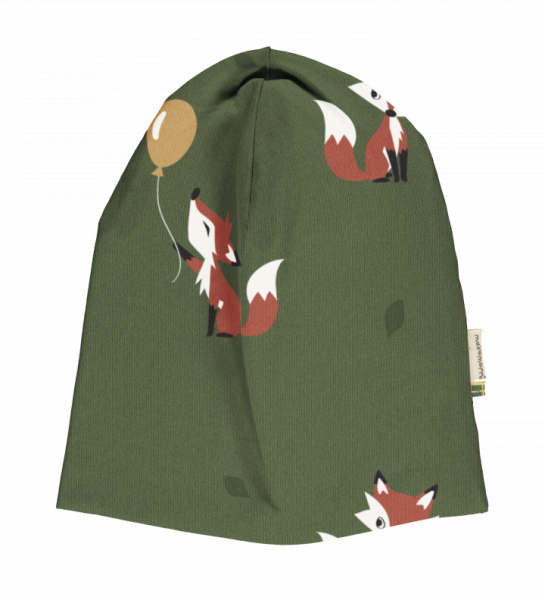 Mütze Fox gefüttert - Maxomorra Gr. 52/54