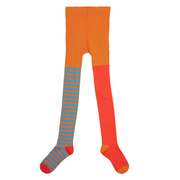 Strumpfhose Pippi Langstrumpf Rot/Orange
