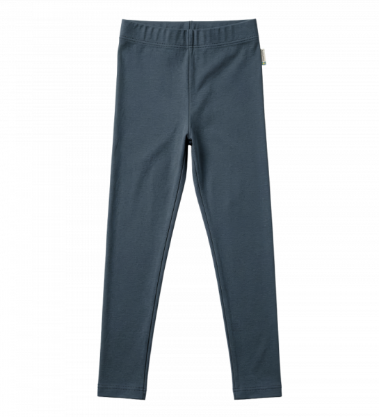 Leggings Sweat Blue - Maxomorra
