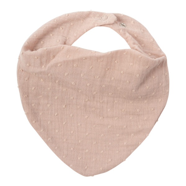 Babyhalstuch Muslin Old Pink - organic