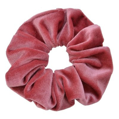 Scrunchie Velvet dusky pink Haargummiband