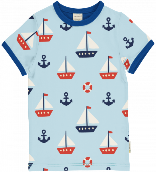 T-Shirt Sailorboat - Maxomorra