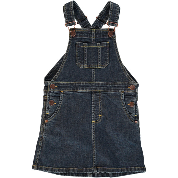 Maxomorra Trägerkleid Jeans Medium Wash