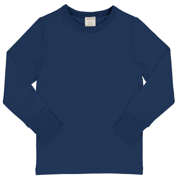 Maxomorra Langarmshirt Navy