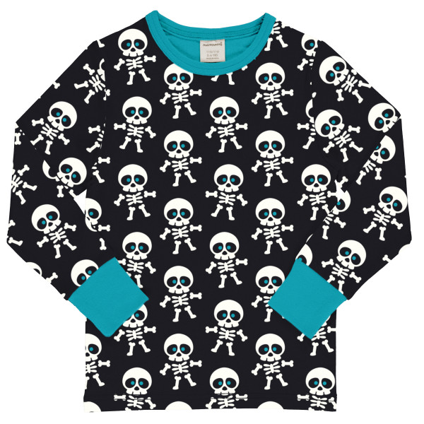 Maxomorra Langarmshirt Classic Skeleton