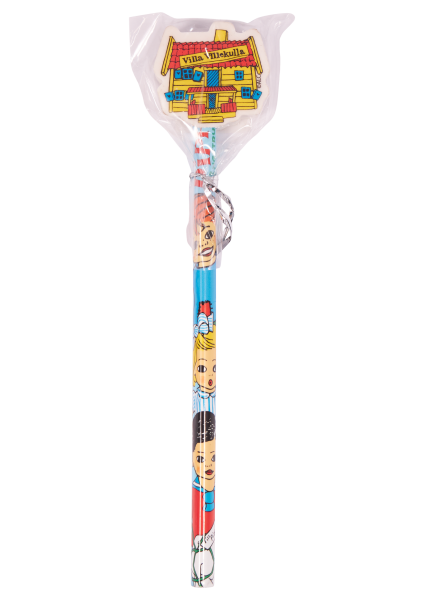 Bleistift mit Radiergummi 'Pippi Langstrumpf'