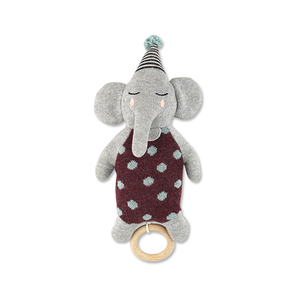 Ava & Yves Strickspieluhr Elefant