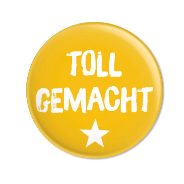 Ava & Yves Button Toll gemacht