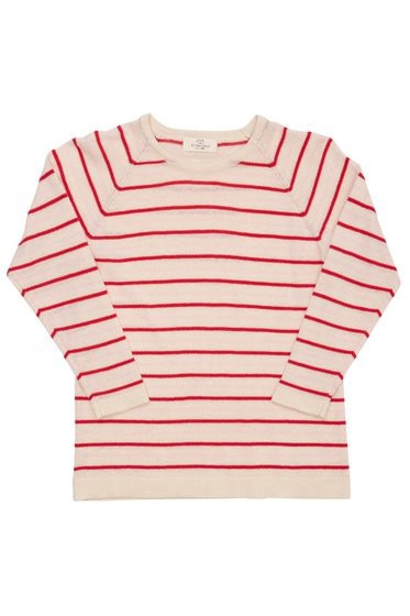 Copenhagen Colours Langarmshirt Streifen rosa/rot