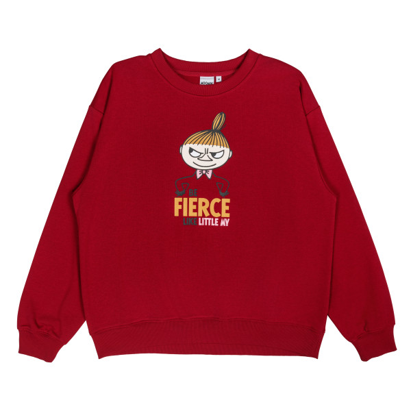 Kapuzenpullover Fierce Like Little My