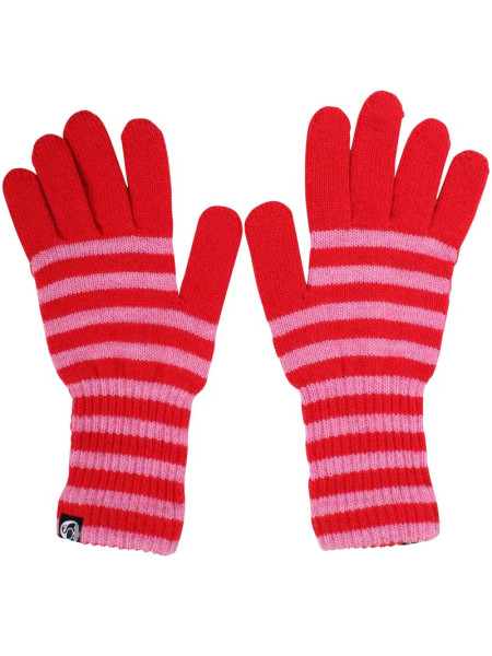 Wollhandschuhe 'Danegoose' Red/Spicy Pink