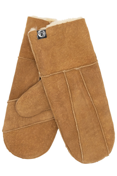 Danefae No Waist Sheepskin Napa Handschuhe Chestnut