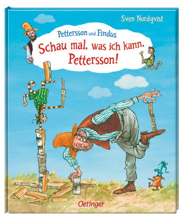Buch - Pettersson und Findus Schau mal was ich kann