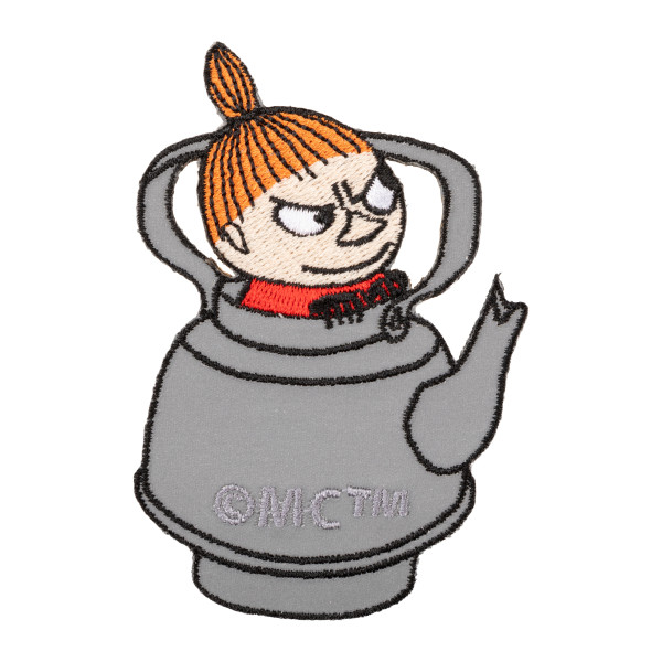 Mumin Bügelpatches Kleine My Coffee Pot