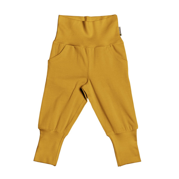 Pumphose Sweat Mustard Maxomorra