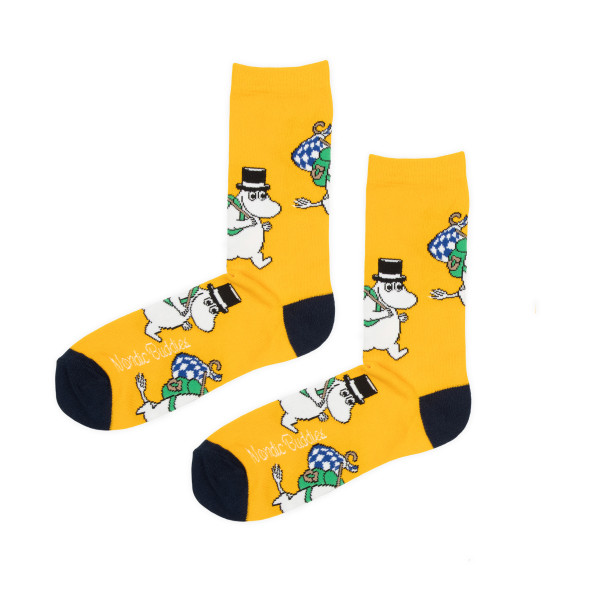 Socken 'Muminpapa wandert'