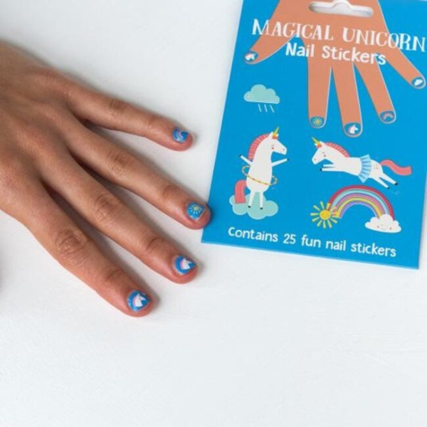 Nagelsticker Einhorn