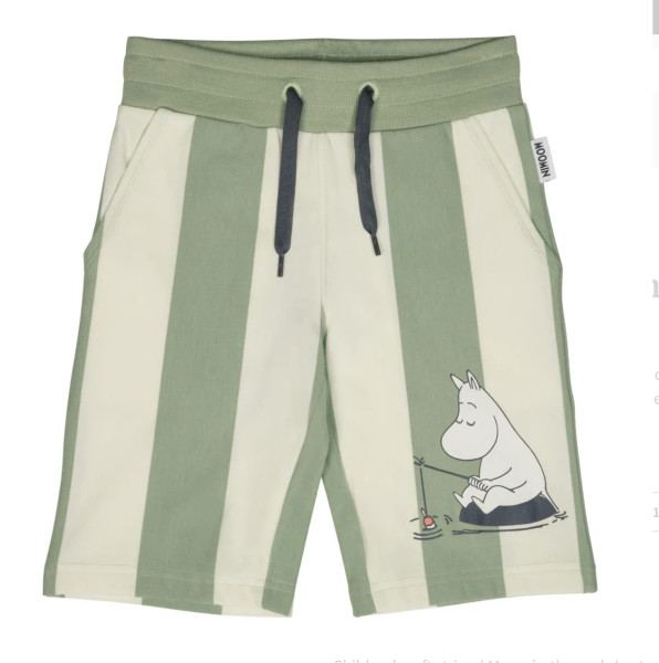 Shorts Mumin Day Off