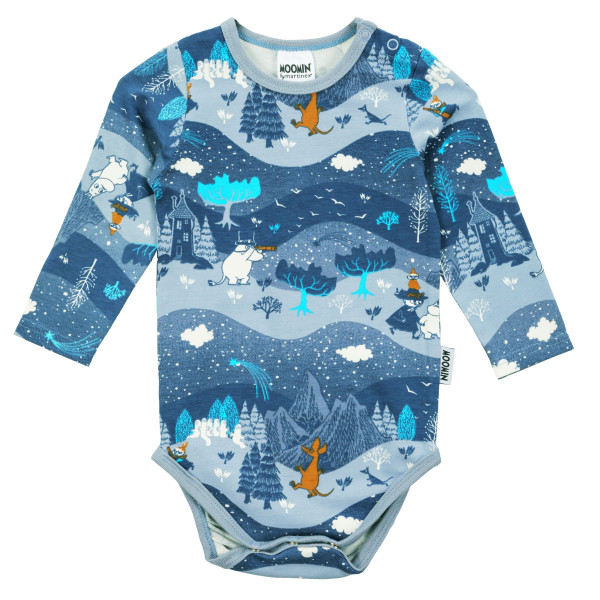 Martinex Mumin Langarmbody Star Sky
