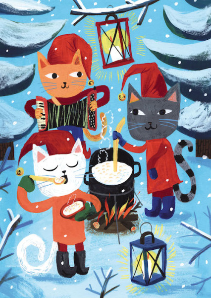 Kehvola Karte Puurojuhla