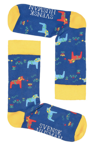 Socken 'Dalapferd' Erwachsene