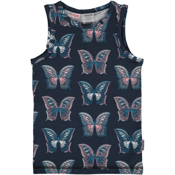 Maxomorra Tanktop Butterfly