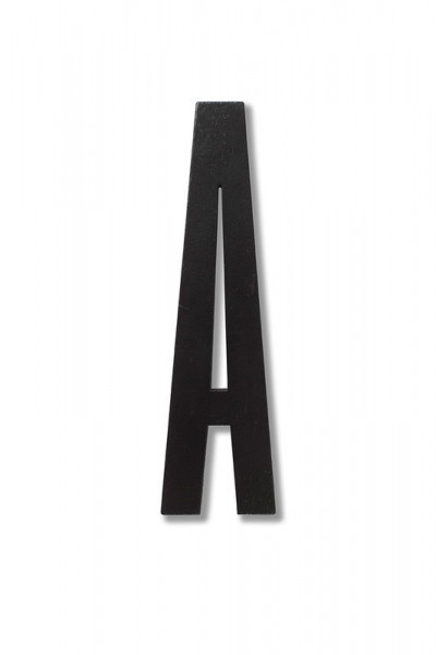 Design Letters Holzbuchstaben SCHWARZ
