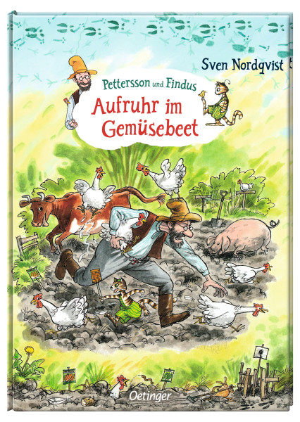 Buch - Aufruhr im Gemüsebeet