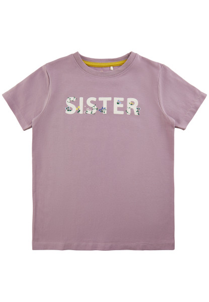 The New T-Shirt Sister lila