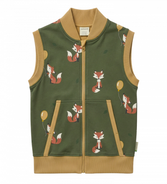 Weste Fox gefüttert - Maxomorra
