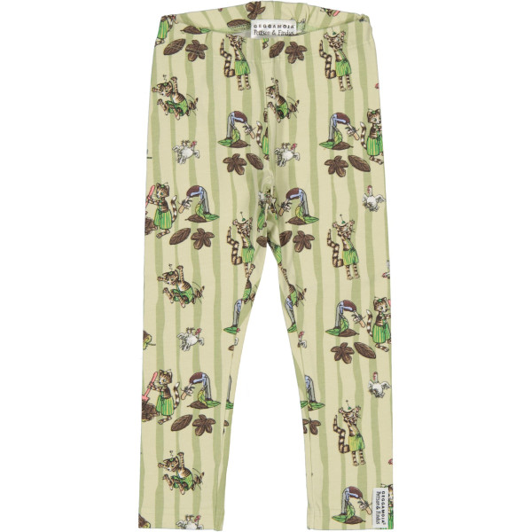 Leggings Pettersson & Findus Grün