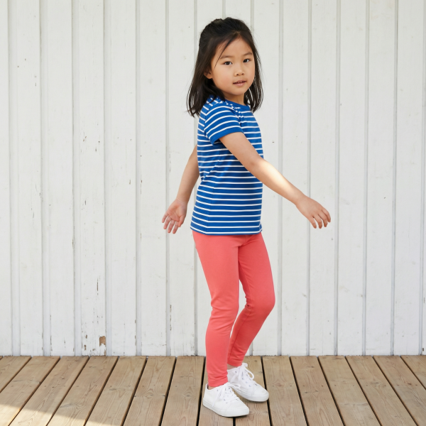 Leggings Basic Red - Maxomorra