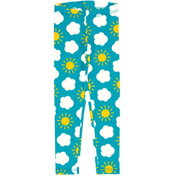 Maxomorra Leggings Classic Sky