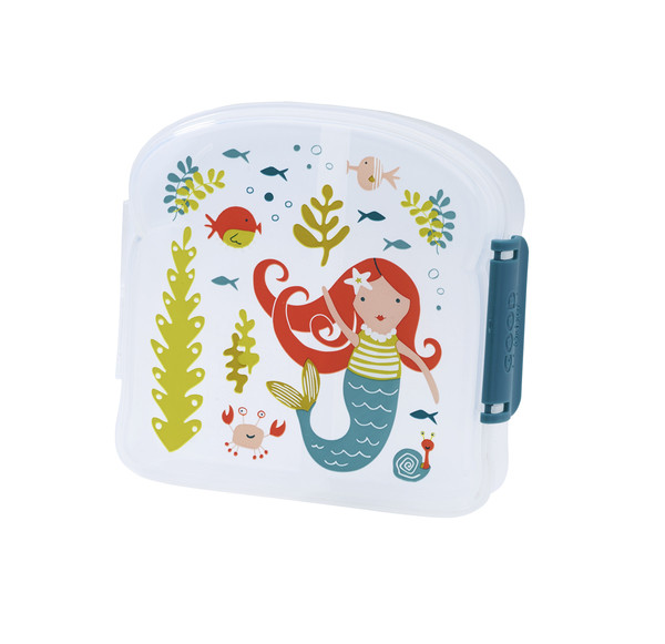 Sugarbooger Sandwich Box Mermaid