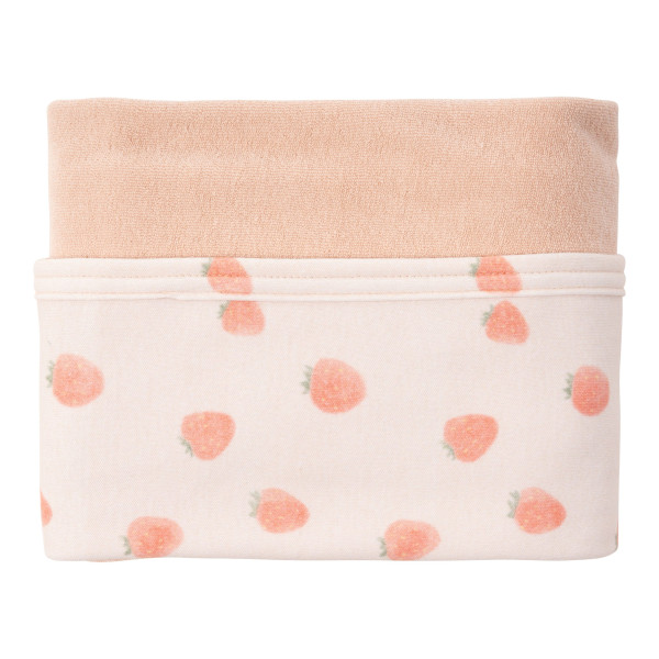 Babydecke Terry Strawberry Spark - organic