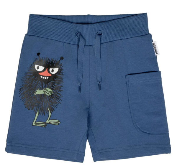 Shorts Mumin Stinky Blue