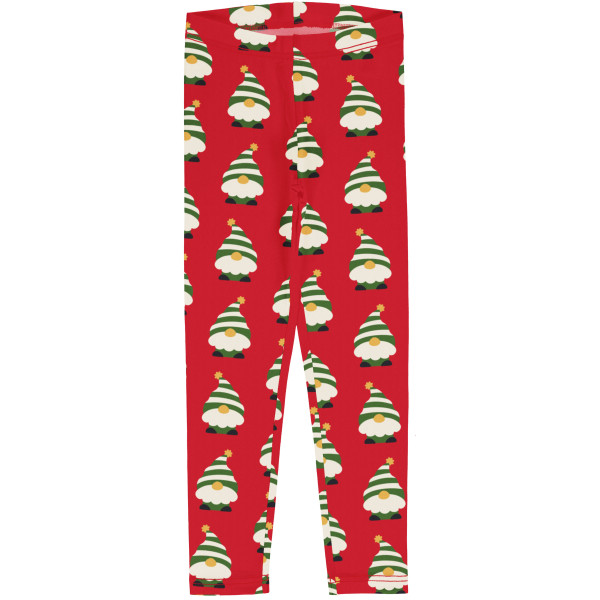 Maxomorra Leggings Swedish Santa