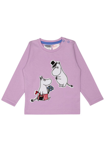 Langarmshirt Mumin Forever Love - Blade & Rose