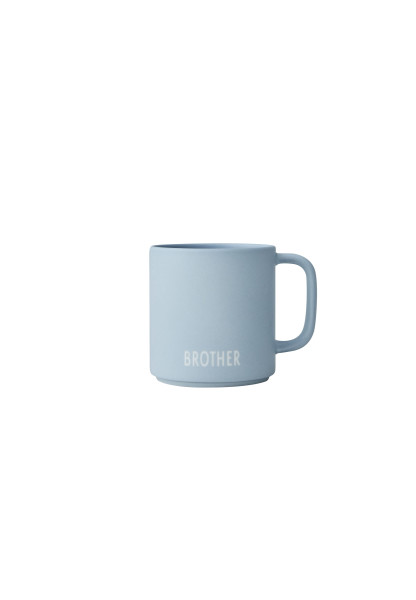 Design Letters Porzellan Mini Favorit Becher Cups Brother