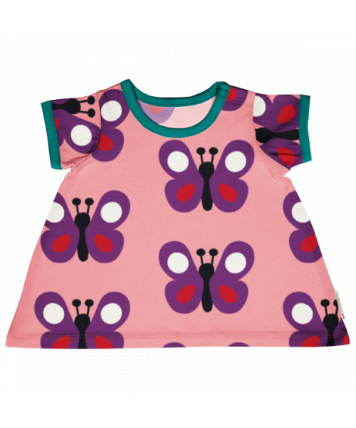 Maxomorra Kleid für Puppen Garden Butterfly