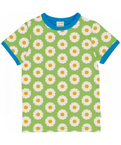 Maxomorra T-Shirt Kurzarm Daisy