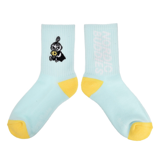 Nordic Buddies Kleine My Tennis Socken Gr. 36-42 hellblau gelb