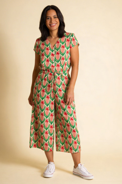 Jumpsuit Pineapples