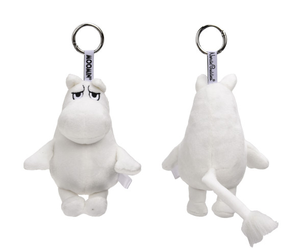 Schlüsselanhänger Plüsch Mumin - Keycharm